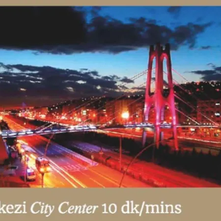 Appartement 5 Yildizli Dedeman'da Oezel Dairesi